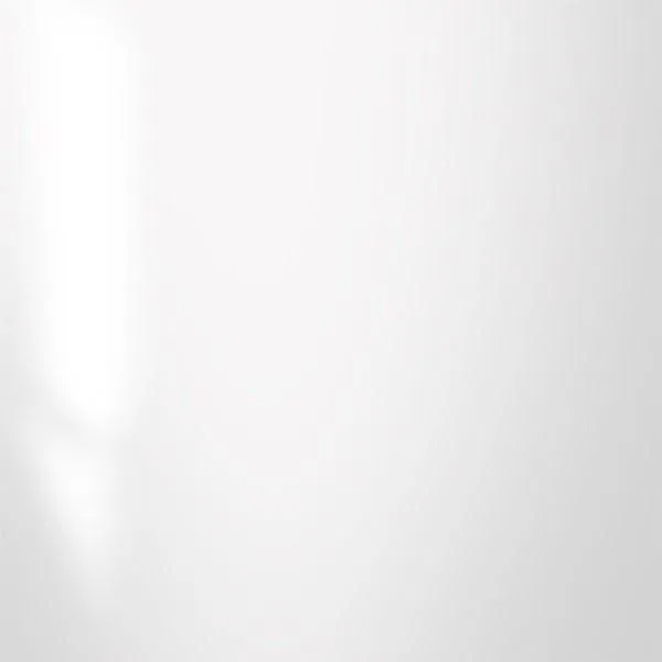 Amelia Pinched Corner Mirror In White Lacquer