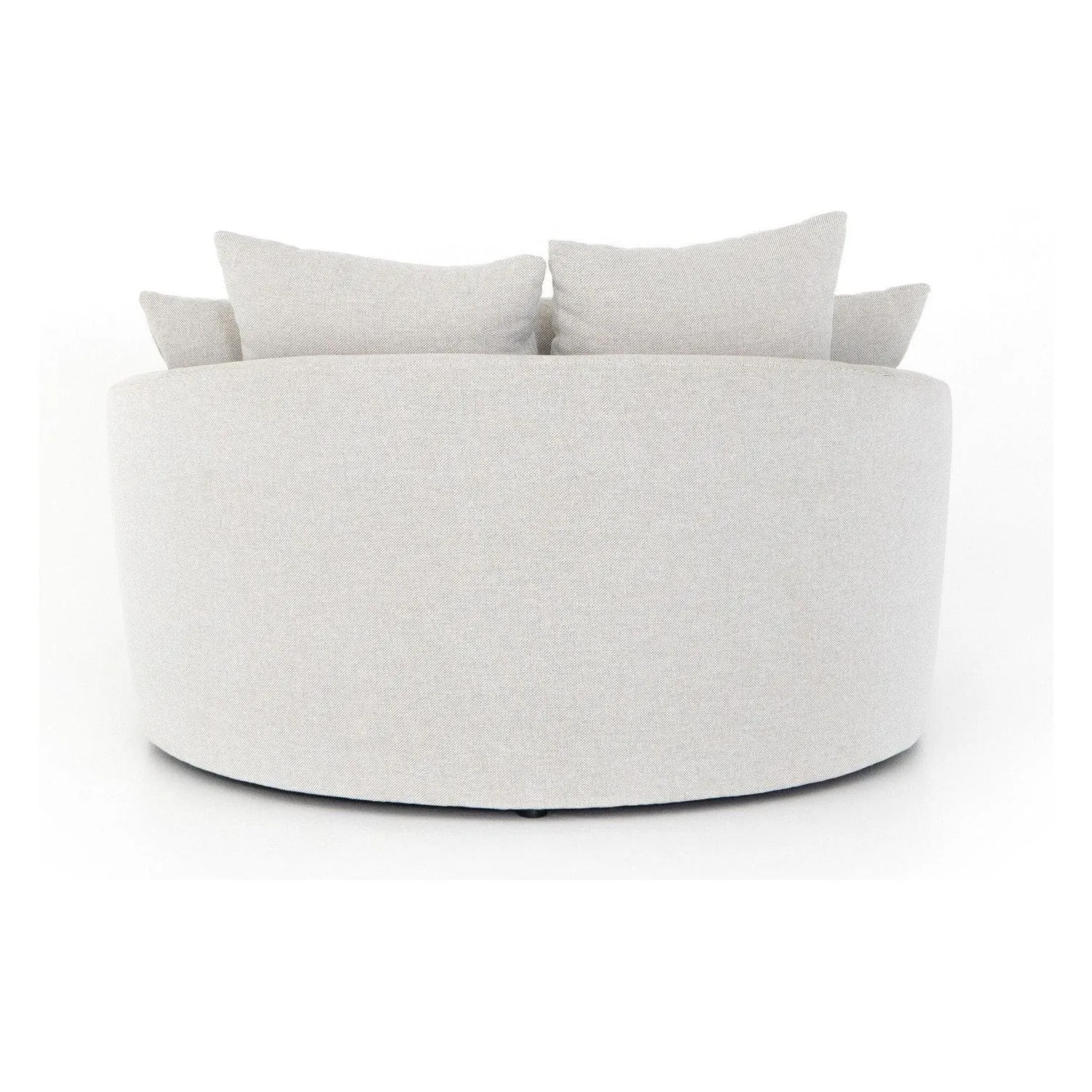 Anaya Media Lounger - Delta Bisque