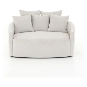 Anaya Media Lounger - Delta Bisque