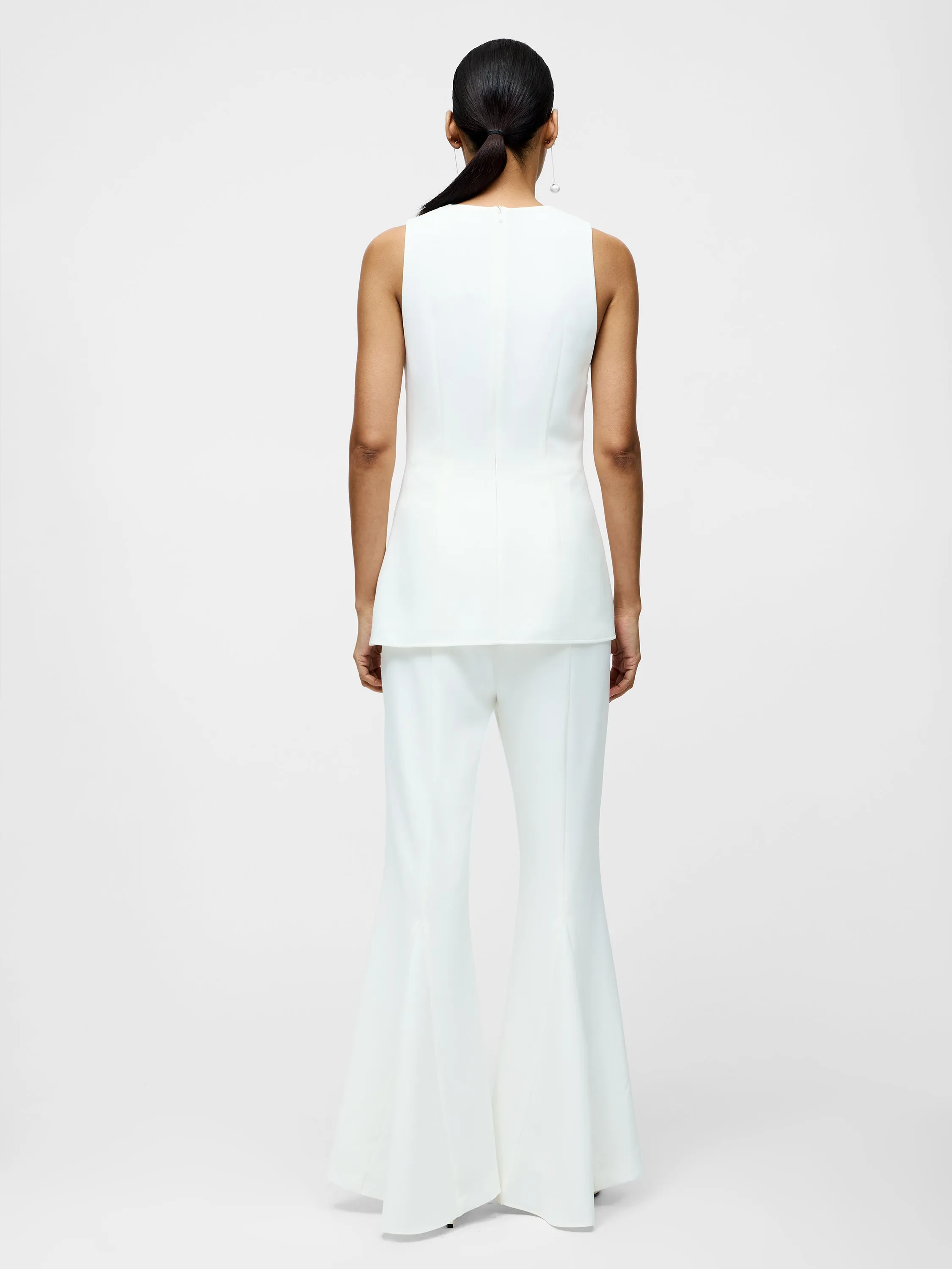 Arlette Flared Leg Trousers