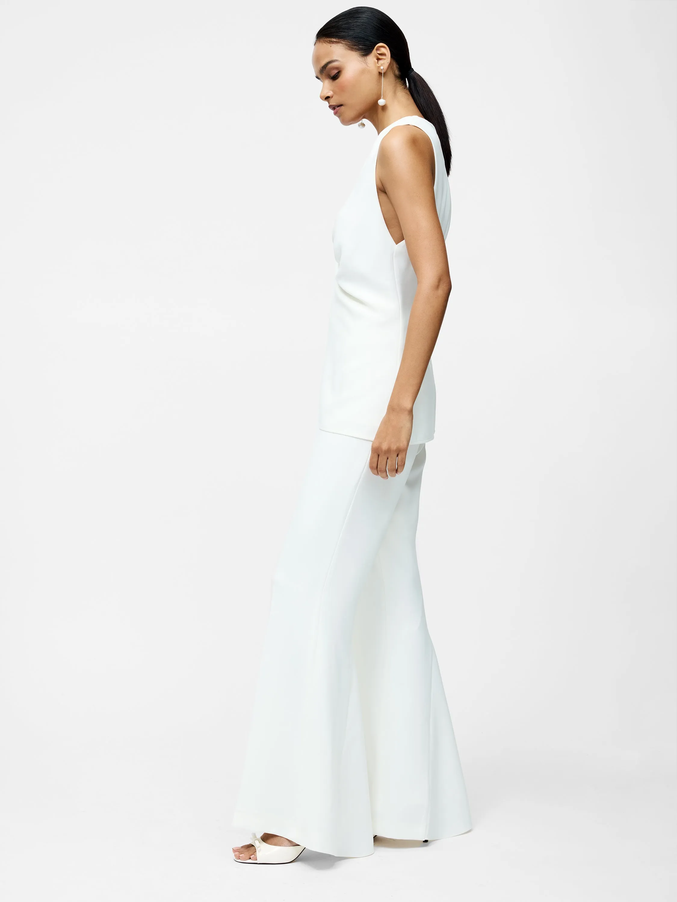 Arlette Flared Leg Trousers