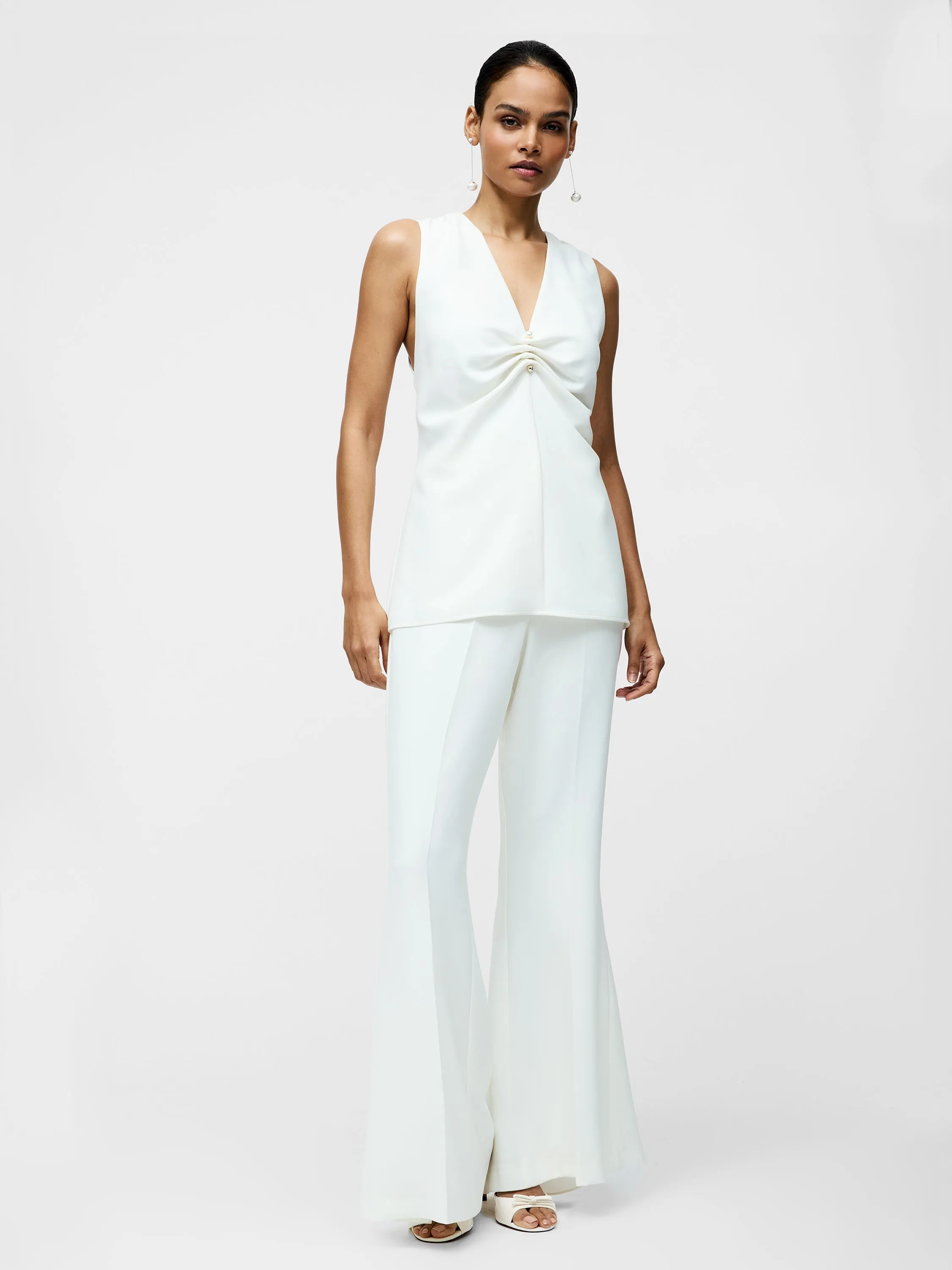 Arlette Flared Leg Trousers