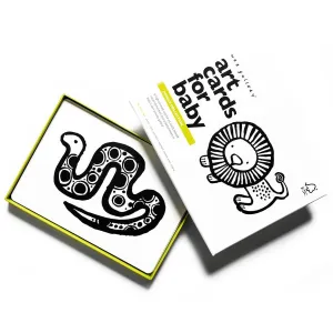 Art Cards For Baby Jungle