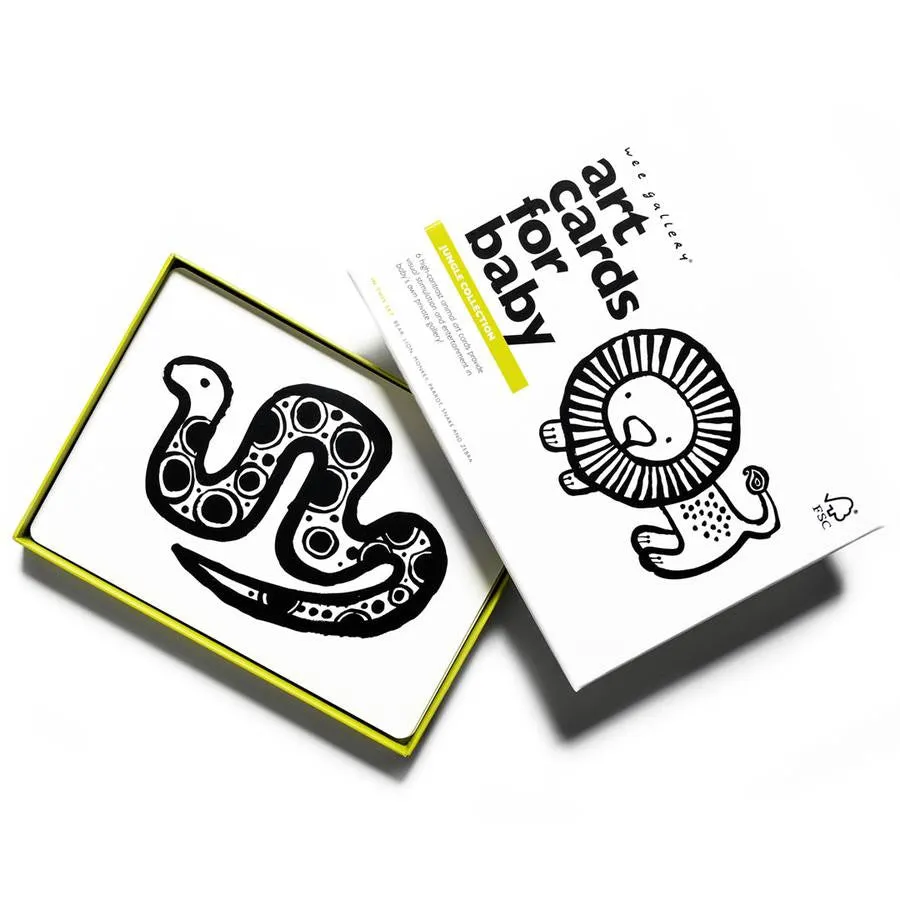 Art Cards For Baby Jungle