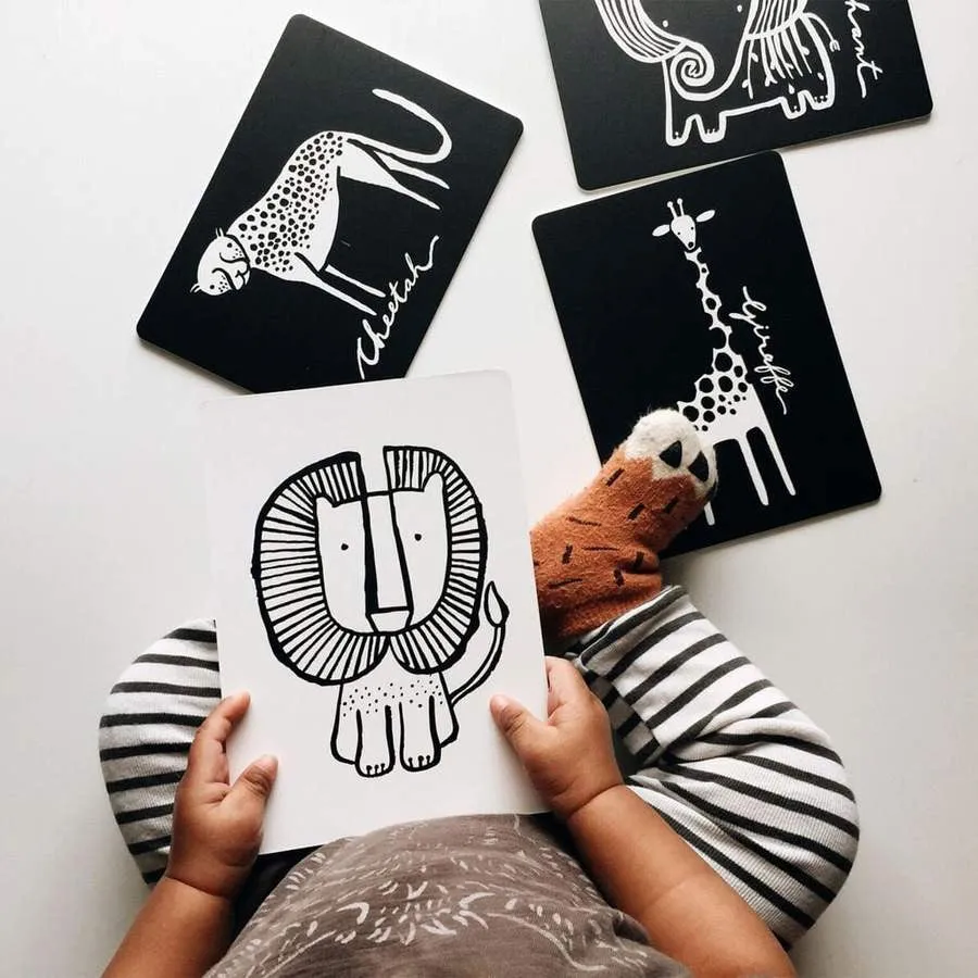 Art Cards For Baby Jungle