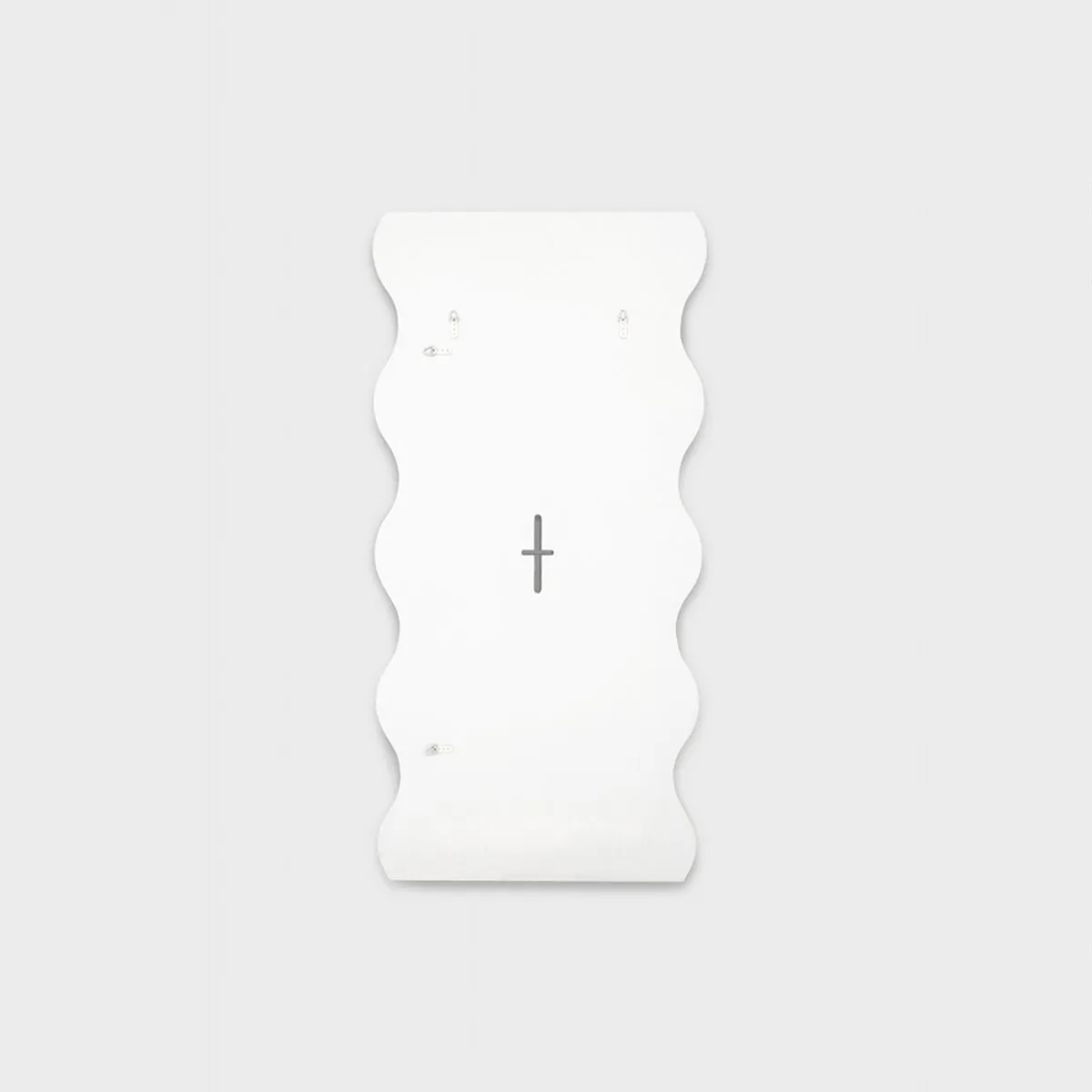 Artemis Leaner Mirror - Bright White