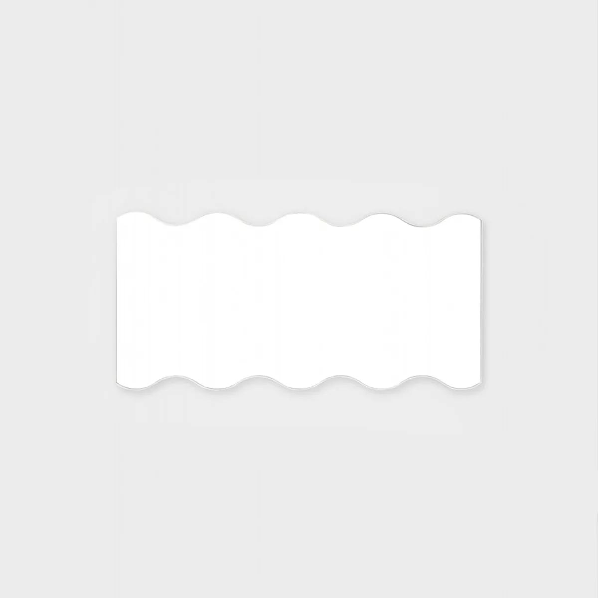 Artemis Leaner Mirror - Bright White