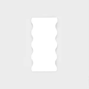Artemis Leaner Mirror - Bright White
