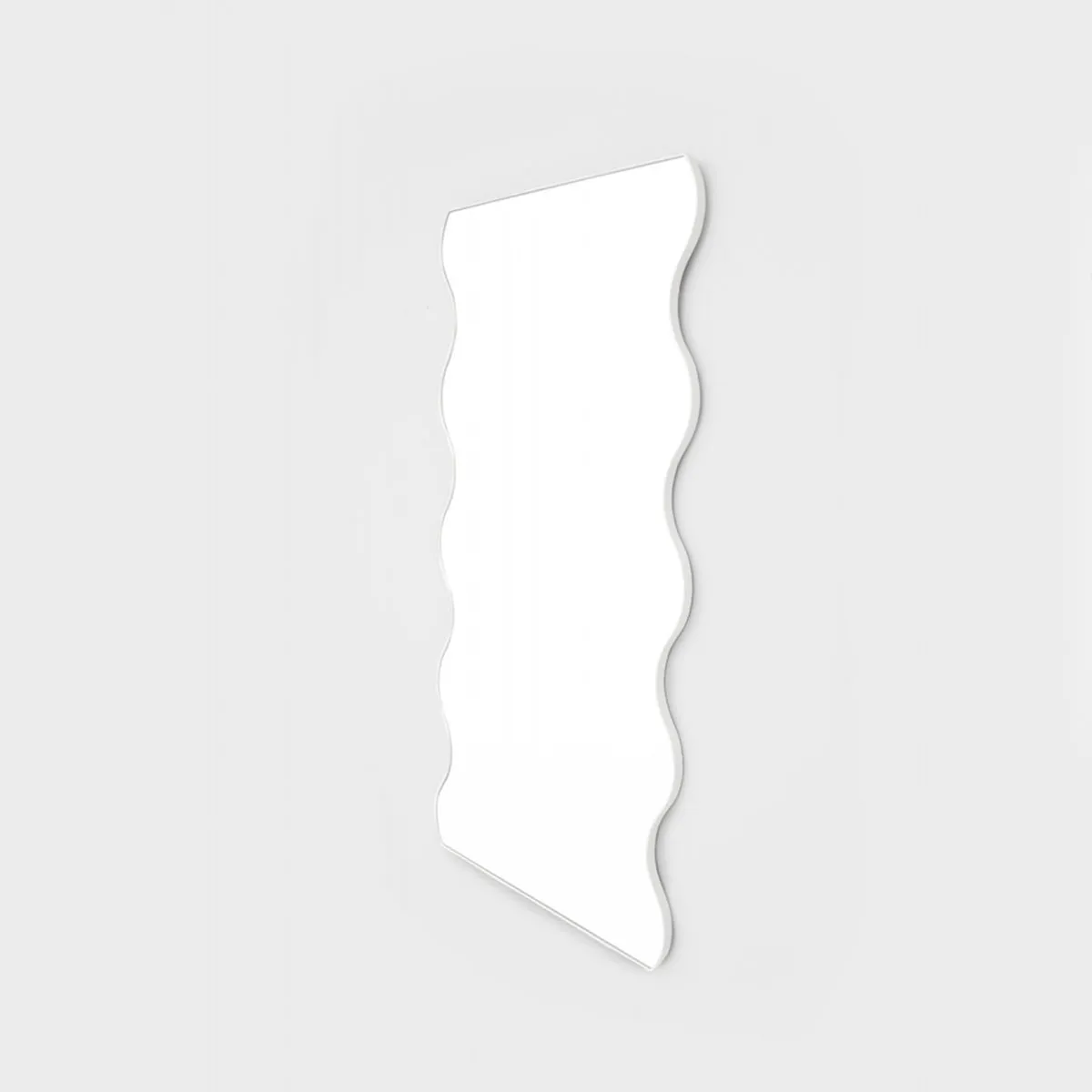 Artemis Leaner Mirror - Bright White