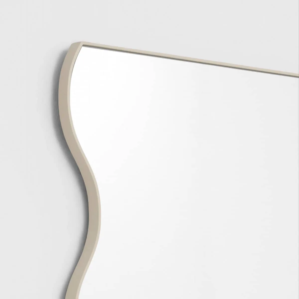 Artemis Mirror - Bright White