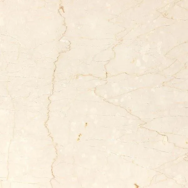 Ashby Oval Dining Table - Cream Marble
