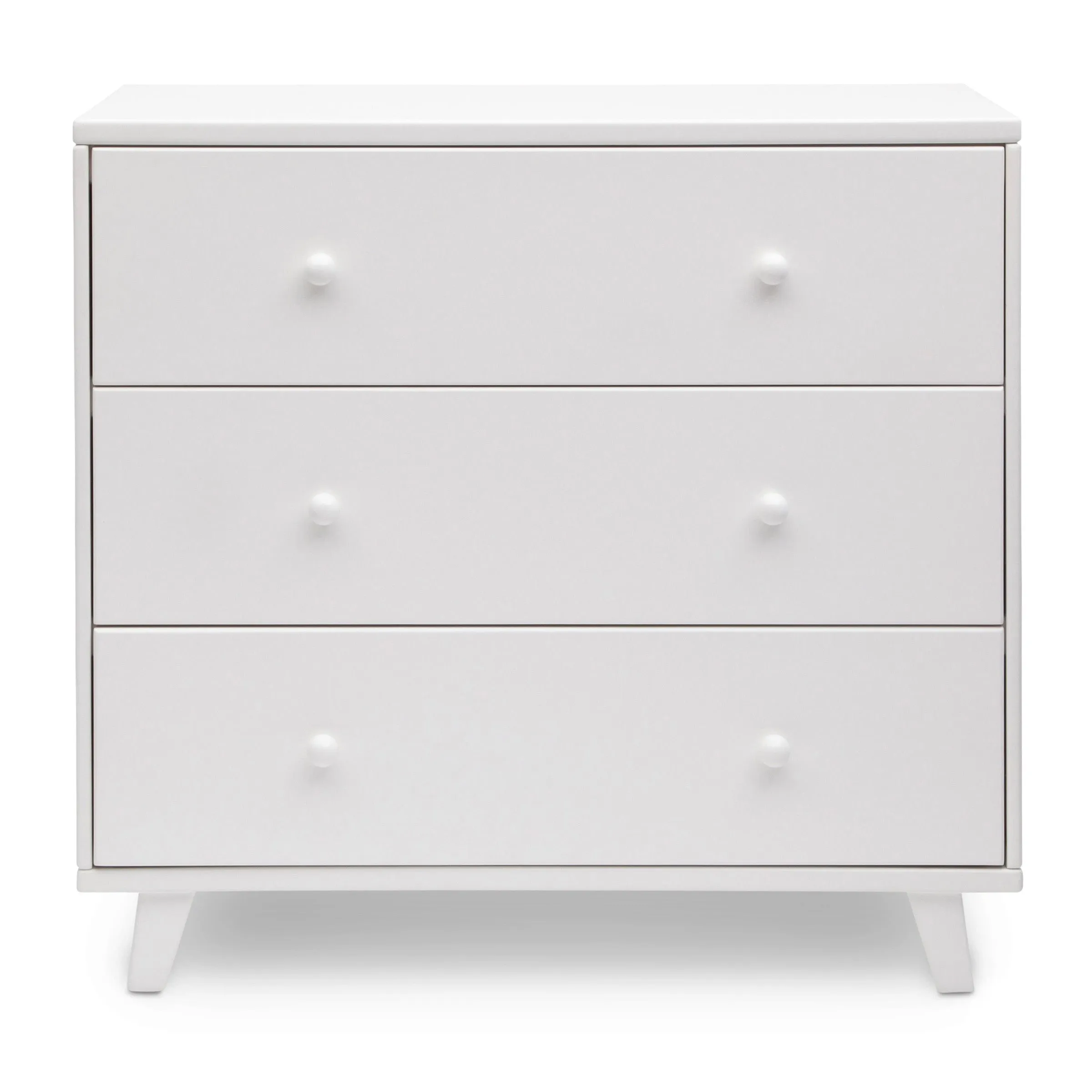 Ava 3 Drawer Dresser with Changing Top and Interlocking Drawers