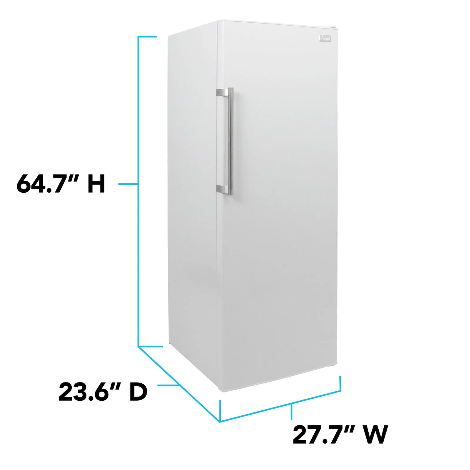 Avanti AV1081VFK0W Avanti 11 Cu Ft Vertical Freezer - White / 10.8 Cu. Ft.