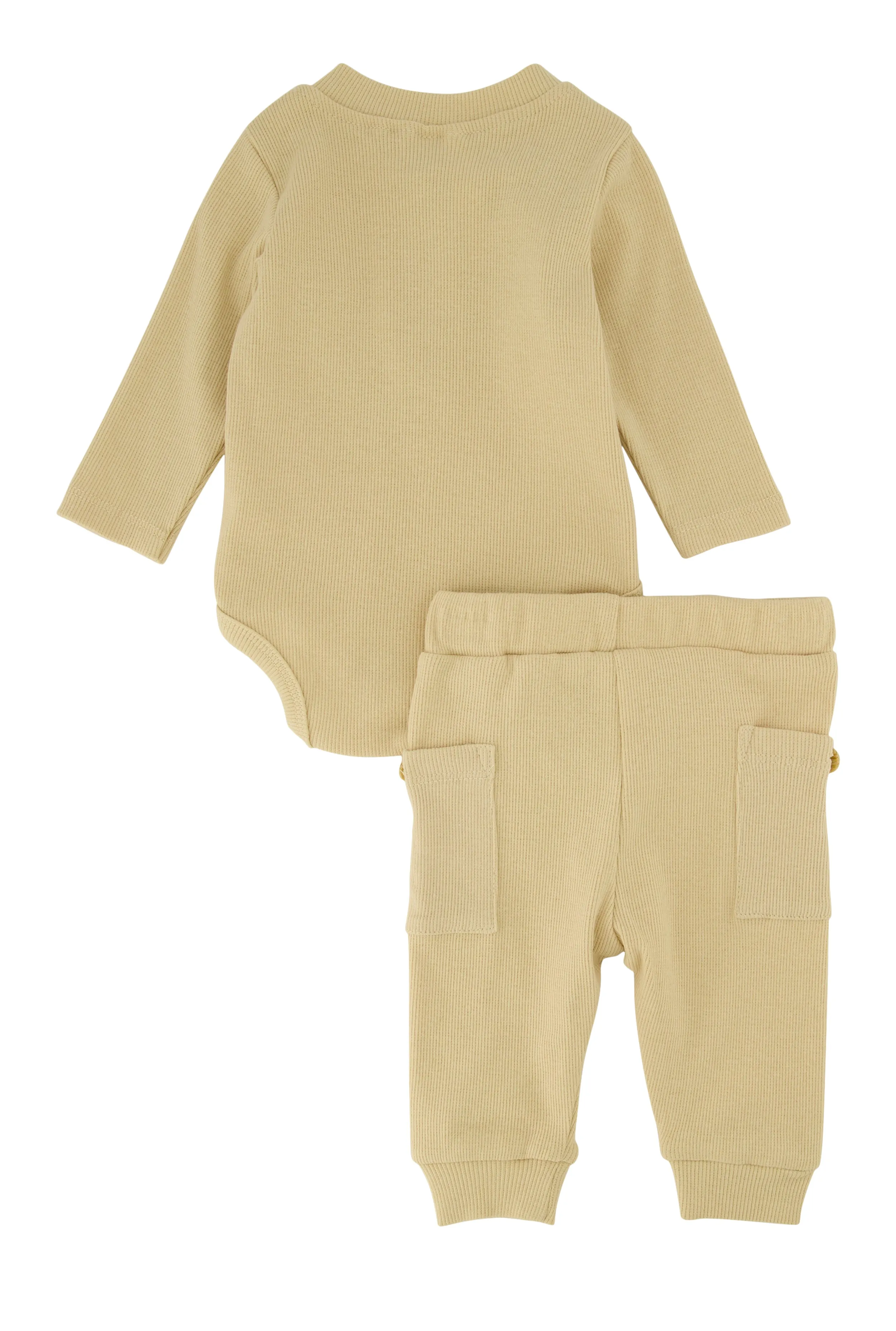 Baby Boys 0-9M Car Graphic Bodysuit and Joggers