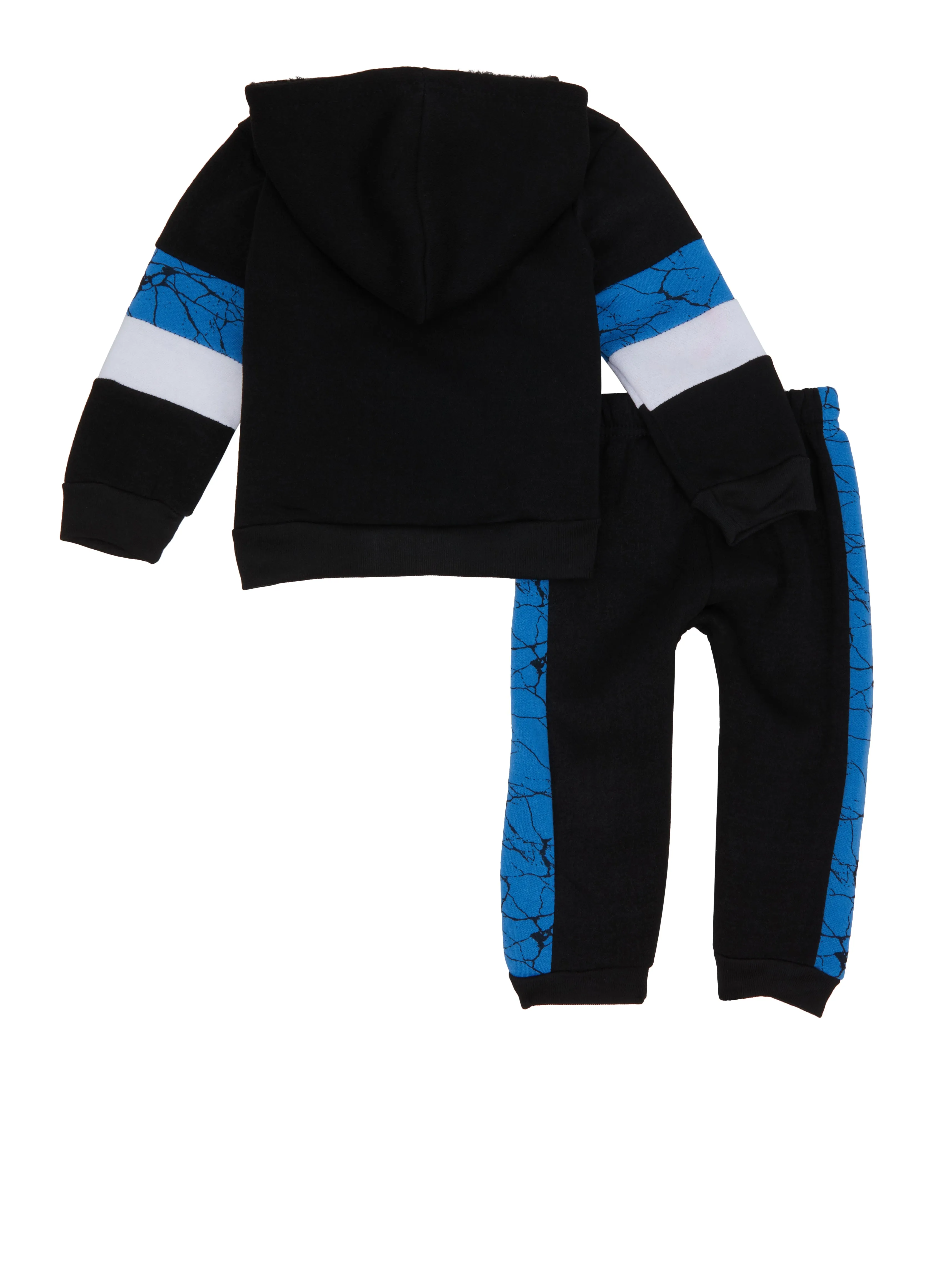 Baby Boys 12-24M Savage Zip Front Hoodie and Joggers