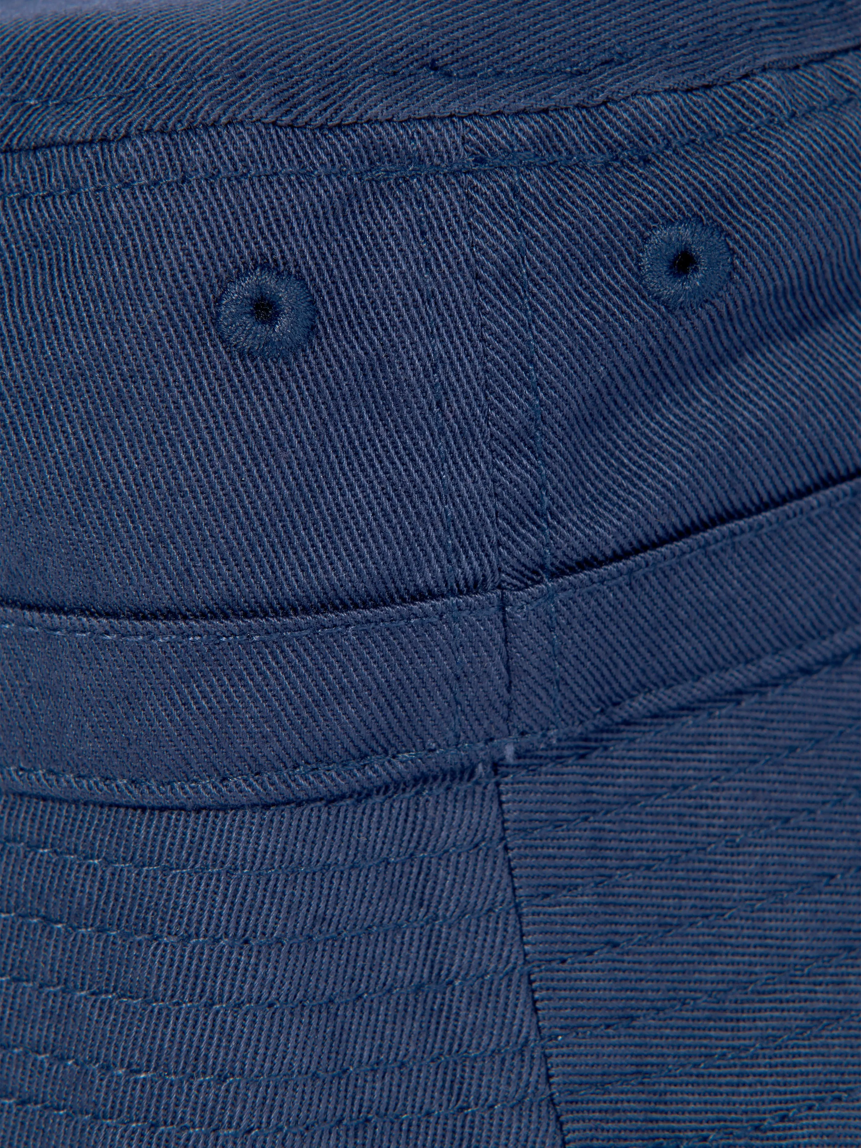 Baby Boys Chino Flag Bucket Hat in Navy