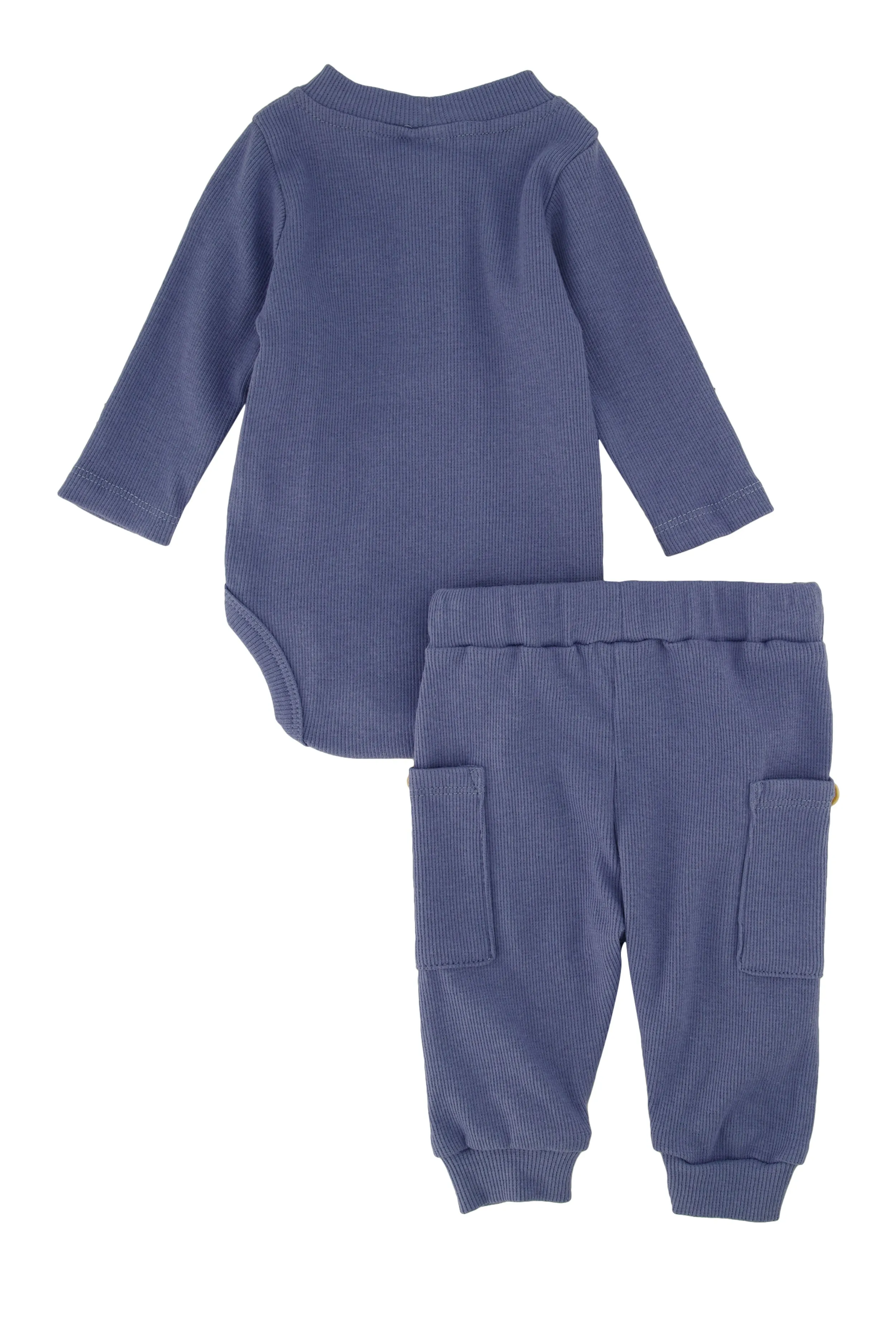 Baby Elephant Graphic Bodysuit and Joggers