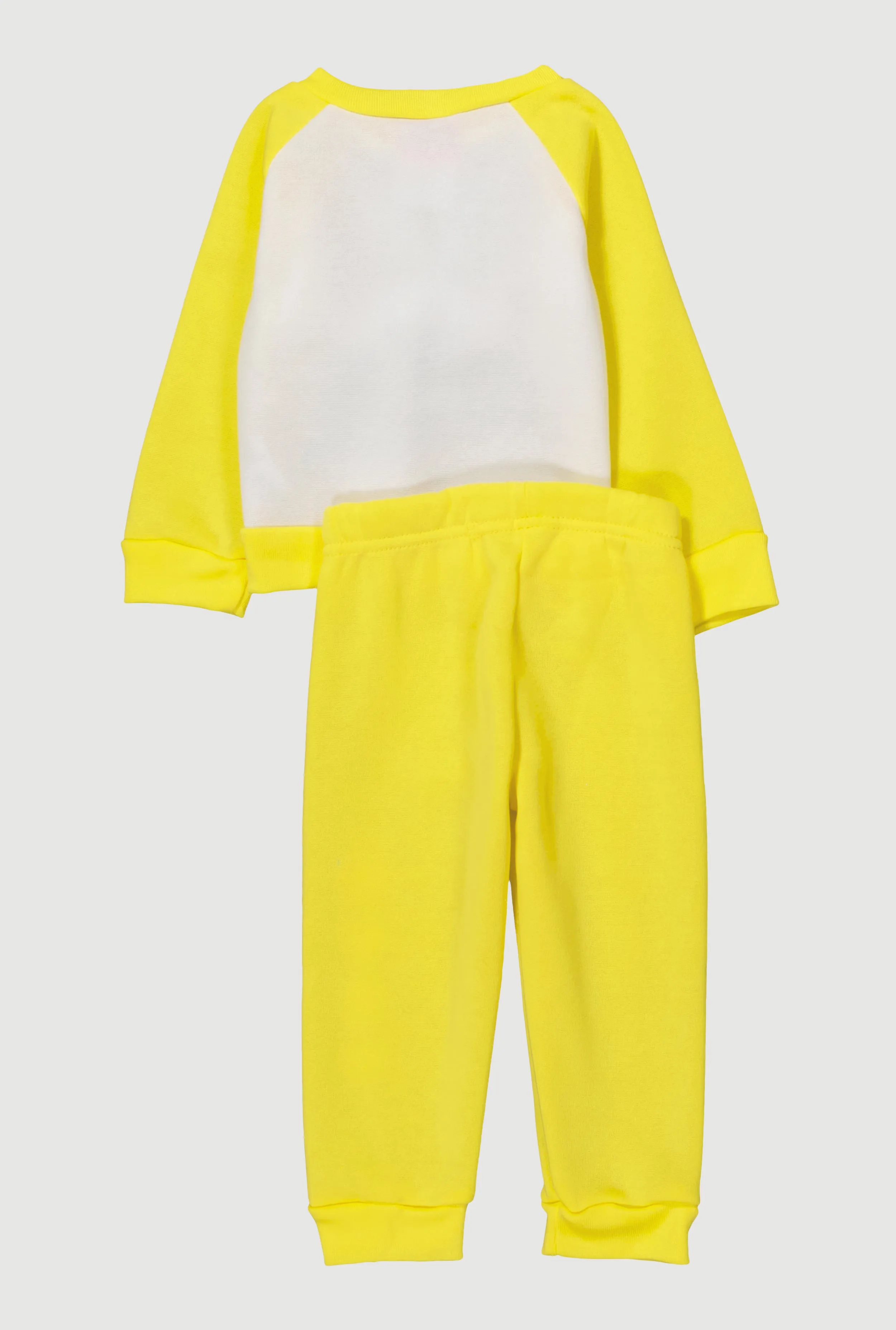 Baby Girls 12-24M Glitter Blessed Graphic Sweatshirt and Joggers