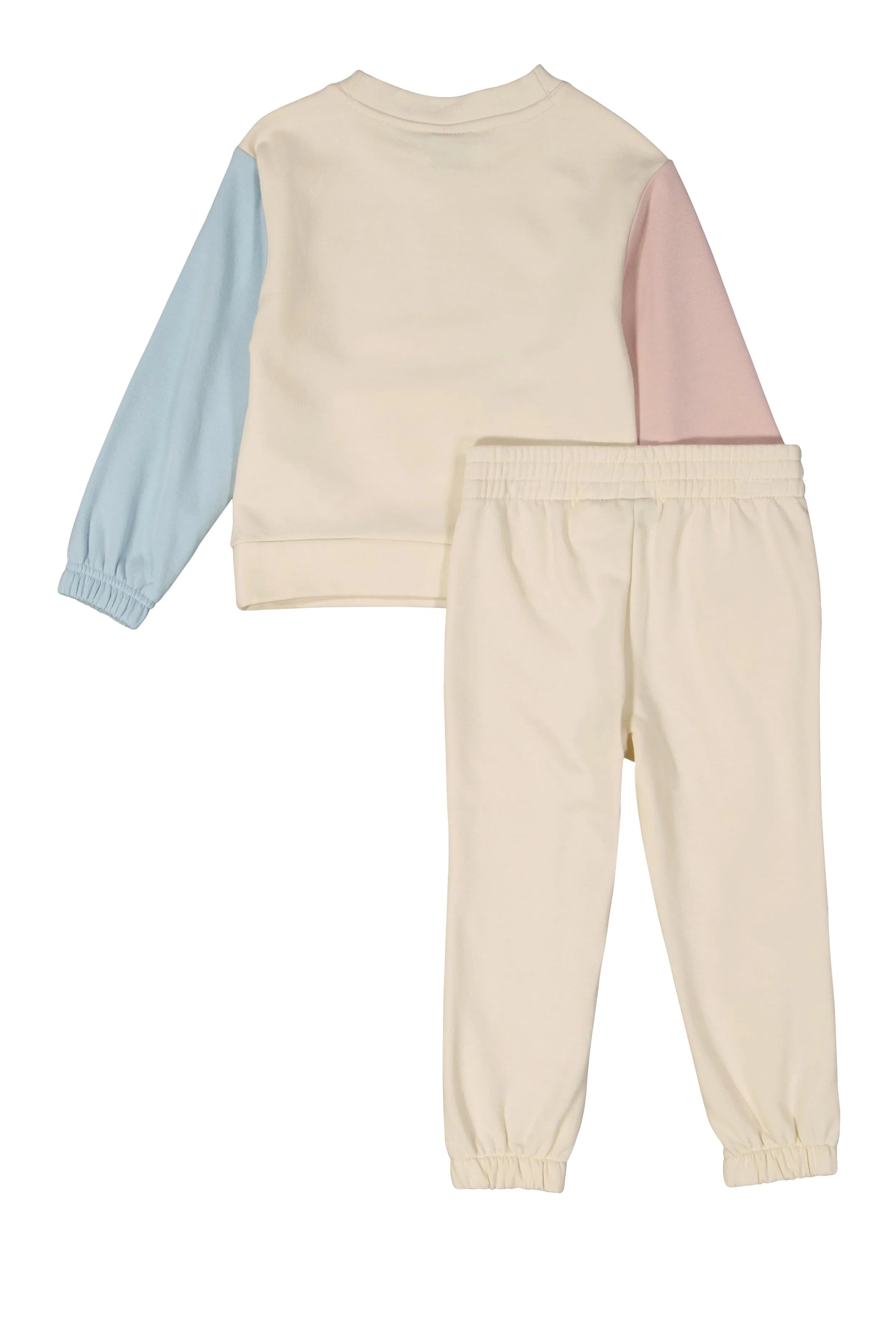 Baby Girls 12-24M Puma Color Block Pullover Sweatshirt and Joggers