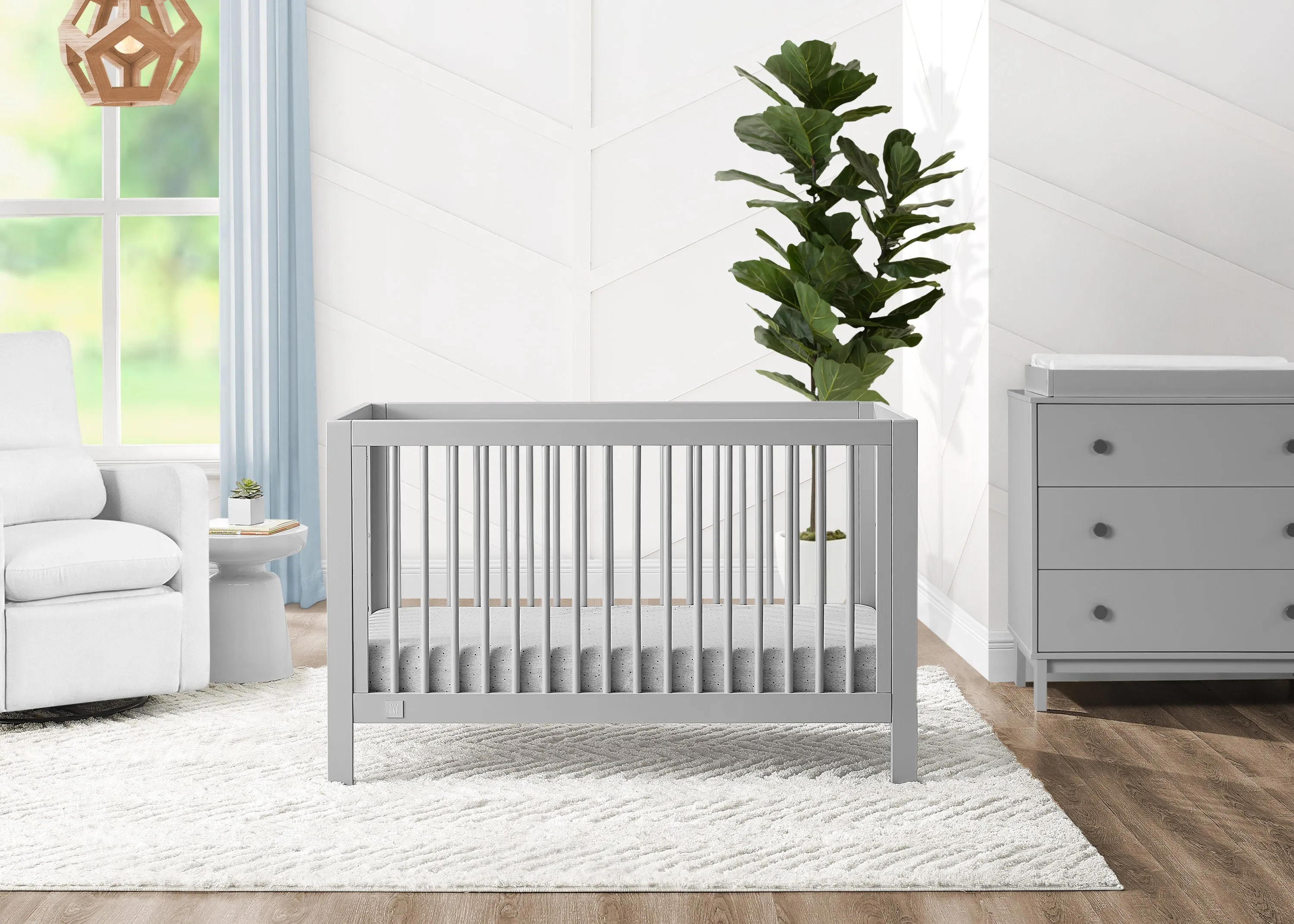babyGap Charlie 6-in-1 Convertible Crib