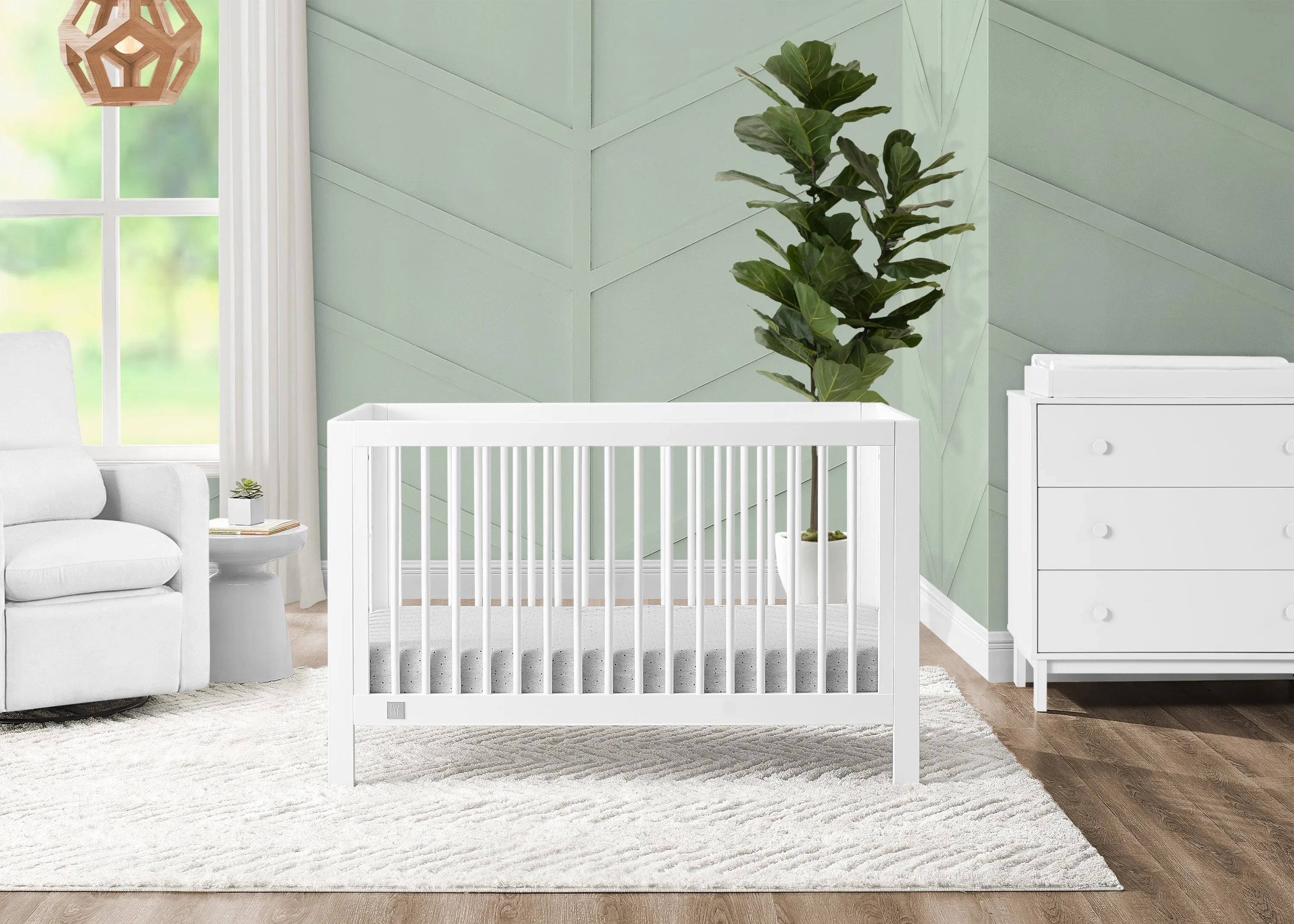 babyGap Charlie 6-in-1 Convertible Crib