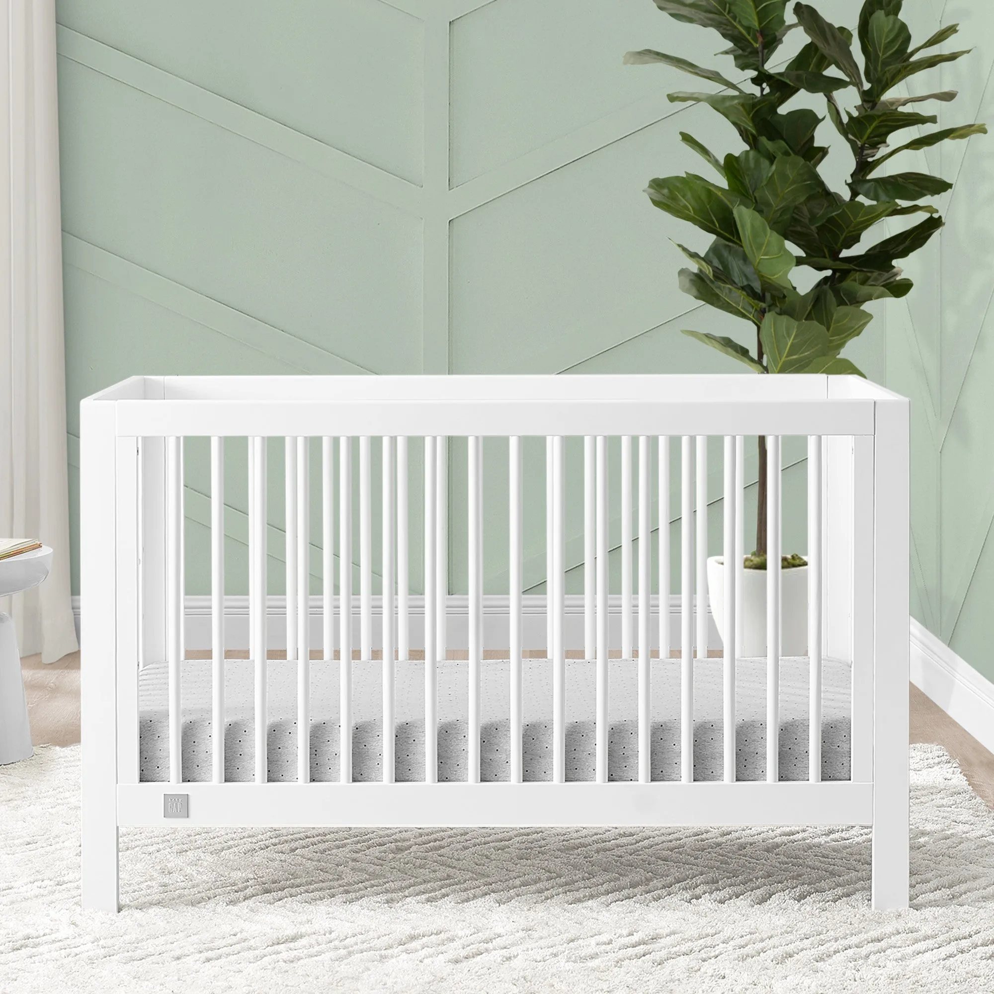 babyGap Charlie 6-in-1 Convertible Crib