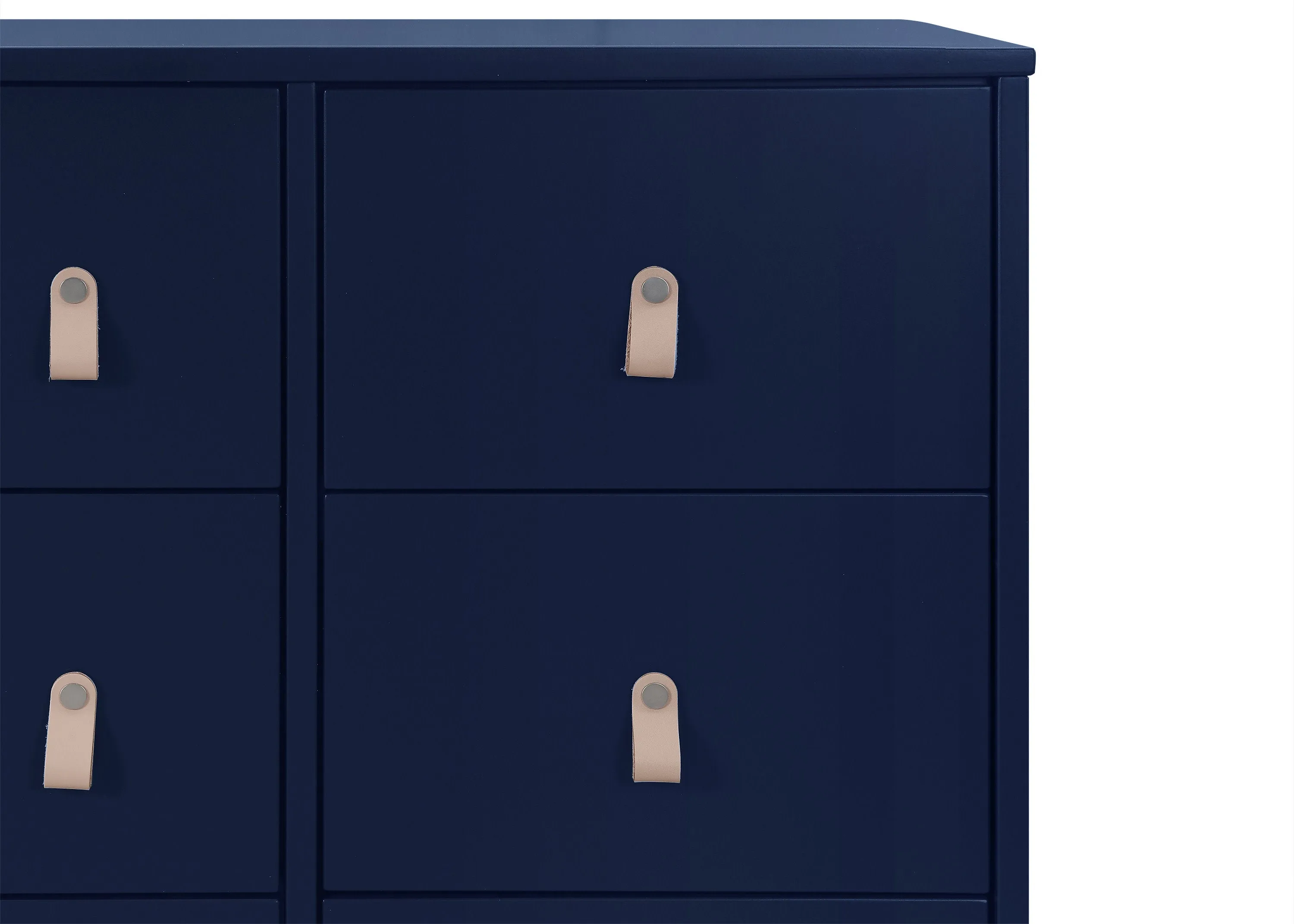 babyGap Legacy 6 Drawer Dresser with Leather Pulls and Interlocking Drawers