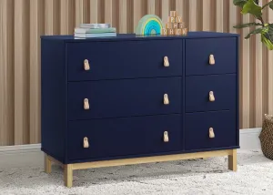 babyGap Legacy 6 Drawer Dresser with Leather Pulls and Interlocking Drawers