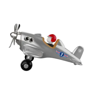 Baghera Jet Plane Silver