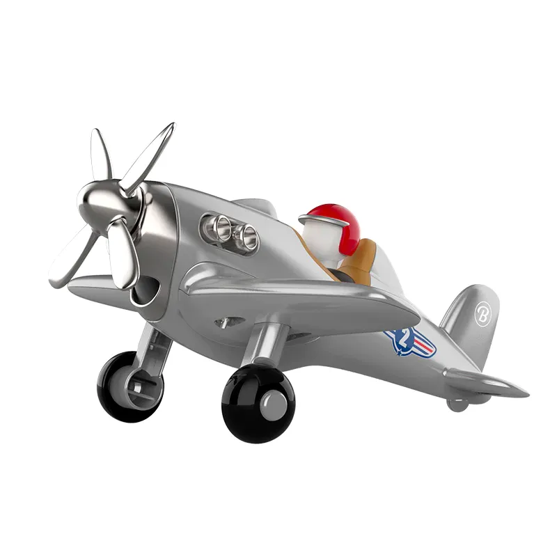 Baghera Jet Plane Silver