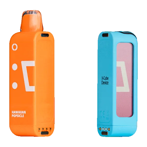 Bangin' Peach Off Stamp Classic Cube Pod
