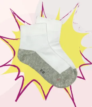 Basic White Socks - Preschool