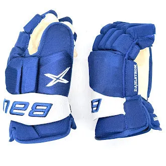 Bauer Vapor 2X Pro - NHL Pro Stock Glove - Carl Dahlstrom (Blue/White)