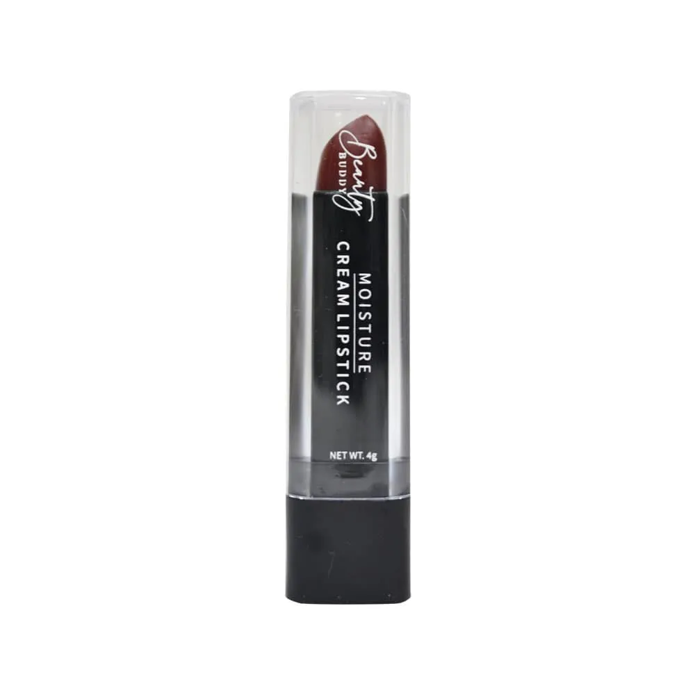 Beauty Buddy Moisture Cream Lipstick 01 Very Cherry 4g