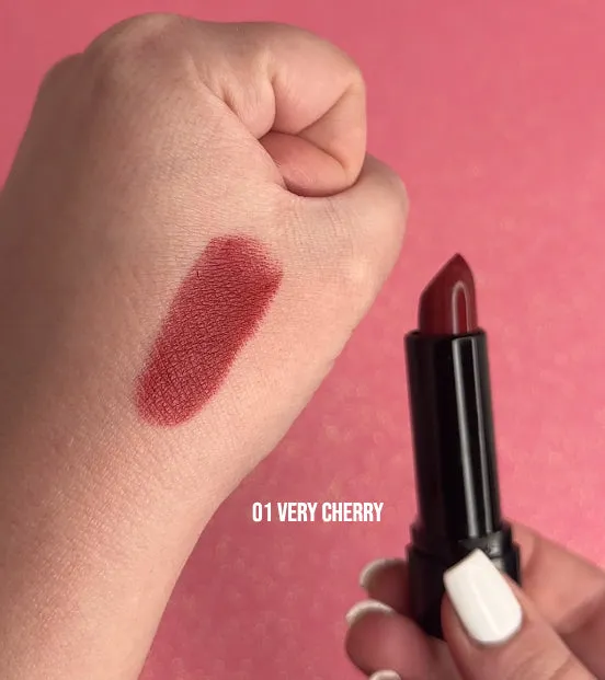 Beauty Buddy Moisture Cream Lipstick 01 Very Cherry 4g