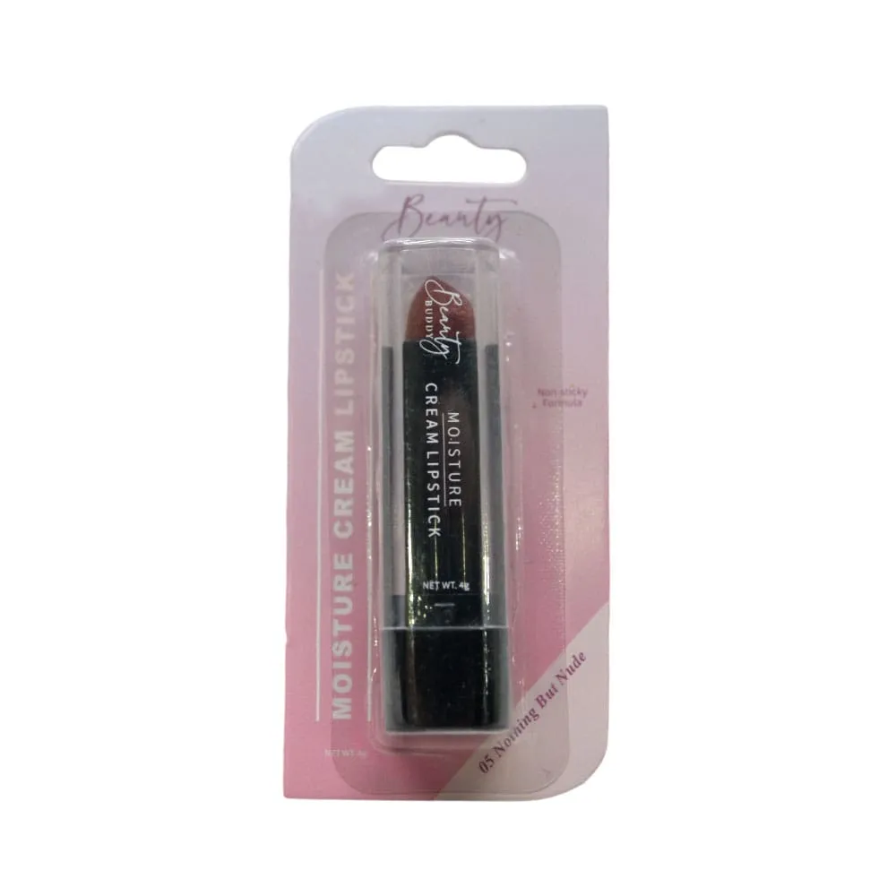 Beauty Buddy Moisture Cream Lipstick 05 Nothing But Nude 4g