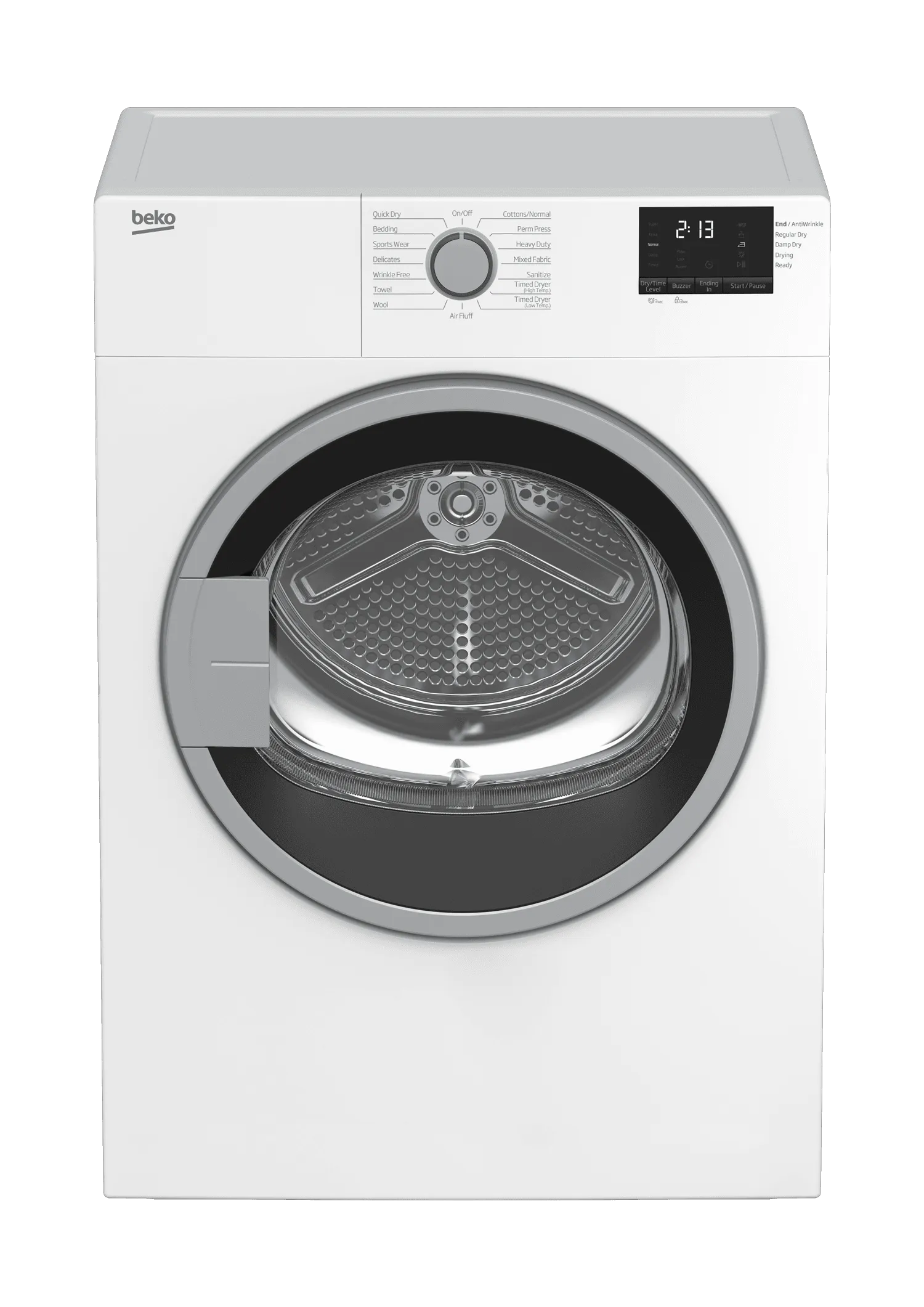 Beko BDV7200X 24" Front-Load Vented Dryer