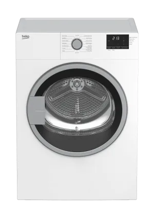 Beko BDV7200X 24" Front-Load Vented Dryer