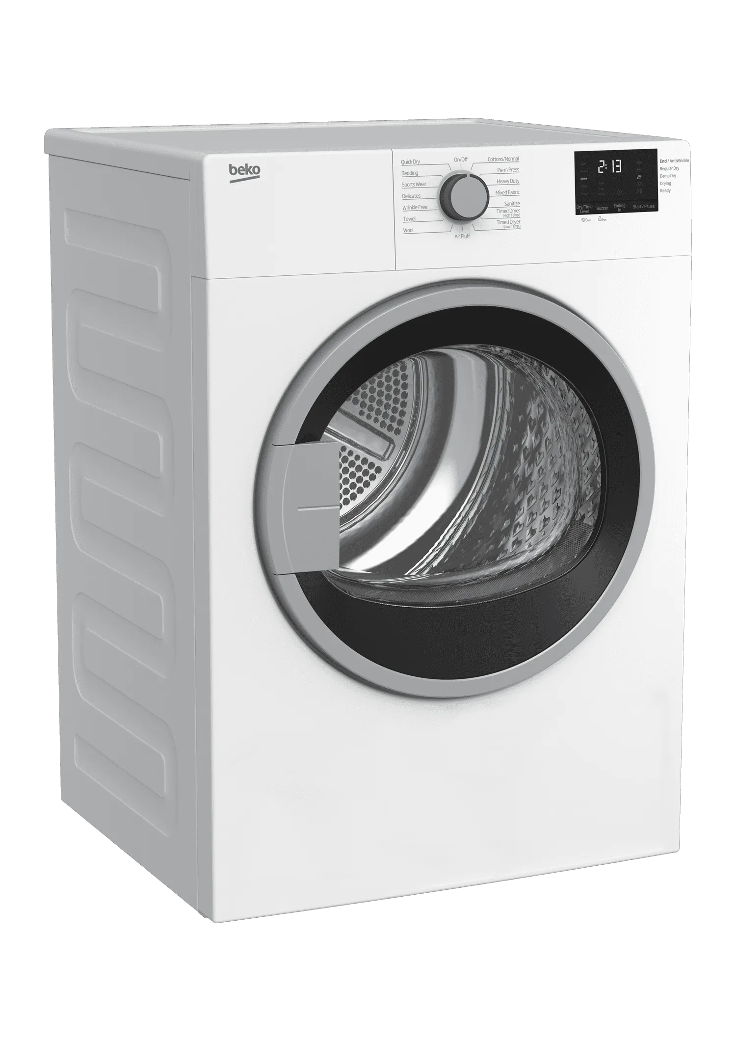 Beko BDV7200X 24" Front-Load Vented Dryer