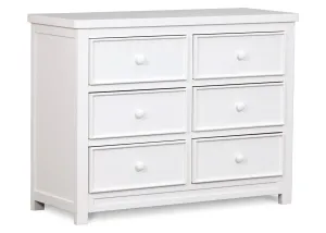 Bennington Sleigh 6 Drawer Dresser