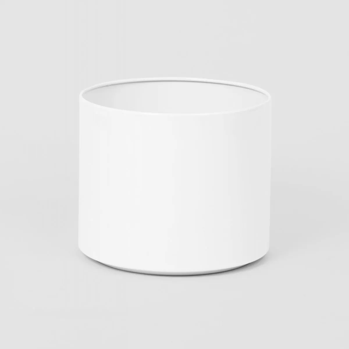 Benny Planter - White Medium