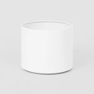 Benny Planter - White Medium