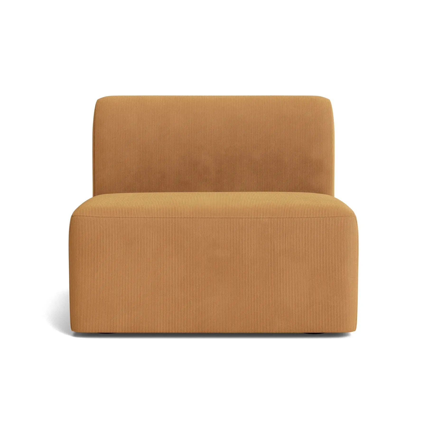 Berg Armless Middle Module - Corduroy Fawn