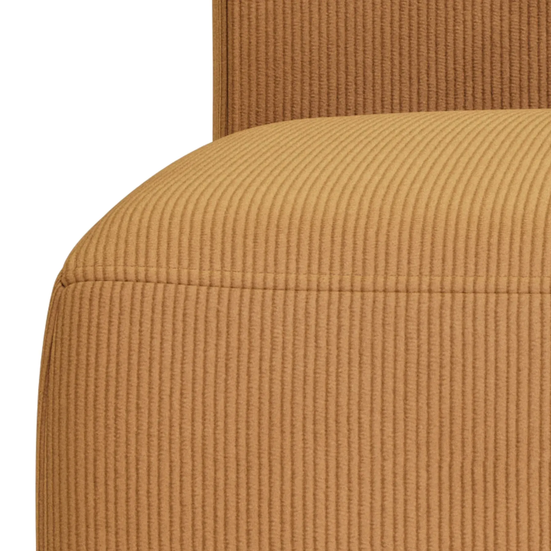 Berg Armless Middle Module - Corduroy Fawn