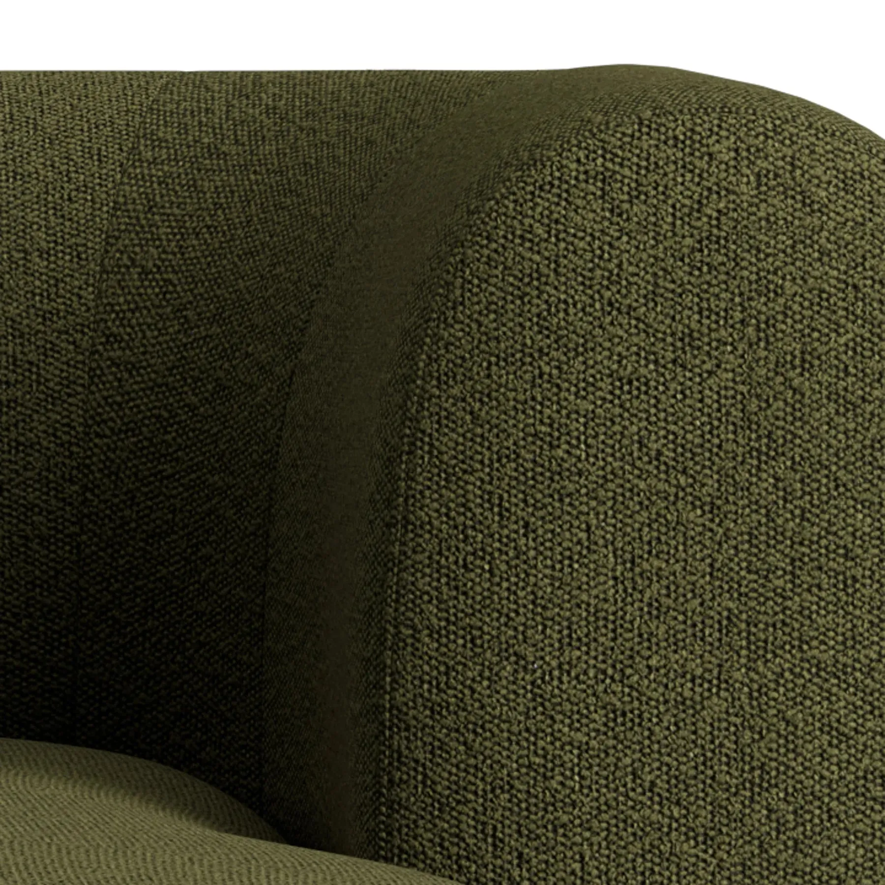Berg Right Chaise Module - Copenhagen Forest