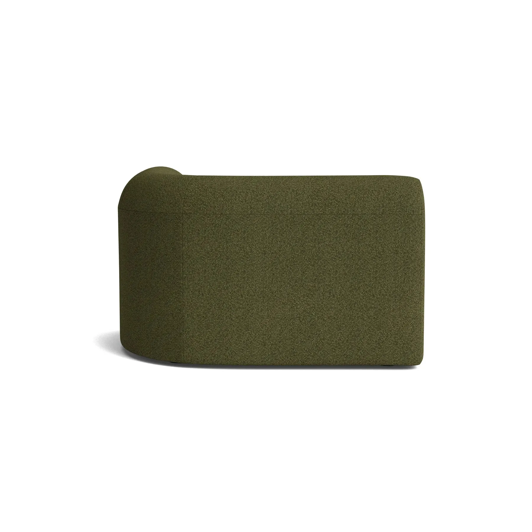 Berg Right Chaise Module - Copenhagen Forest