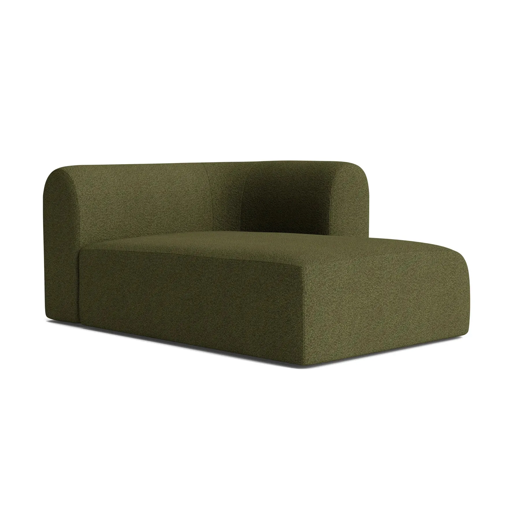 Berg Right Chaise Module - Copenhagen Forest