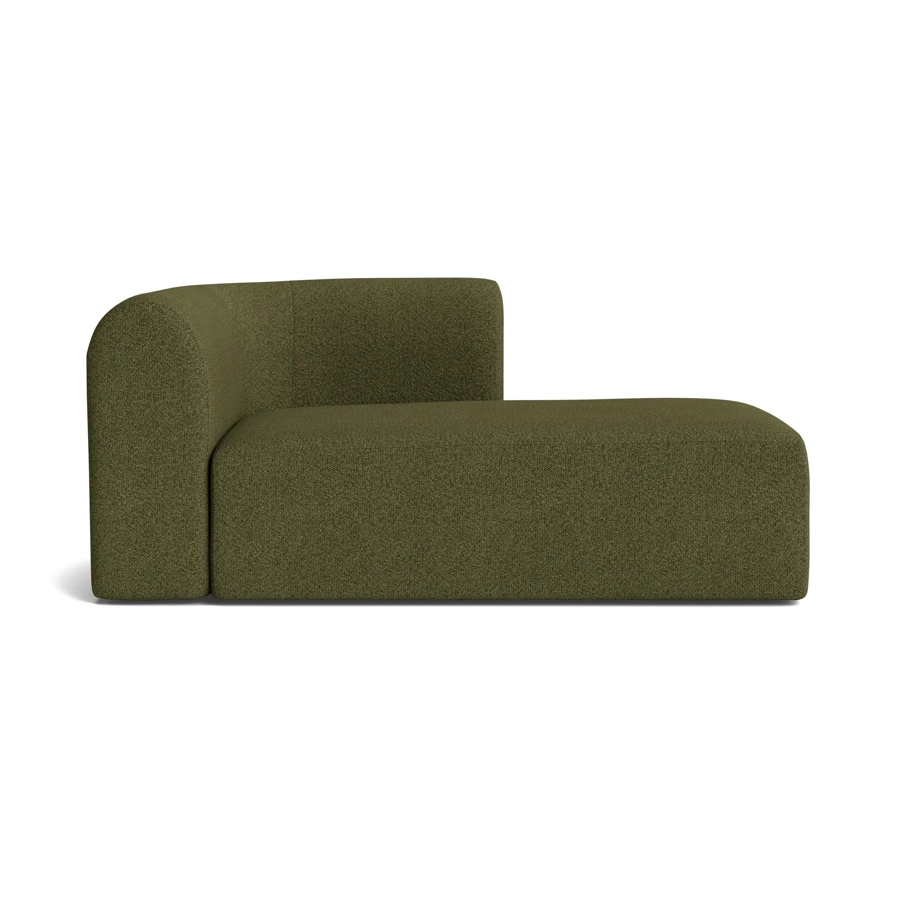 Berg Right Chaise Module - Copenhagen Forest