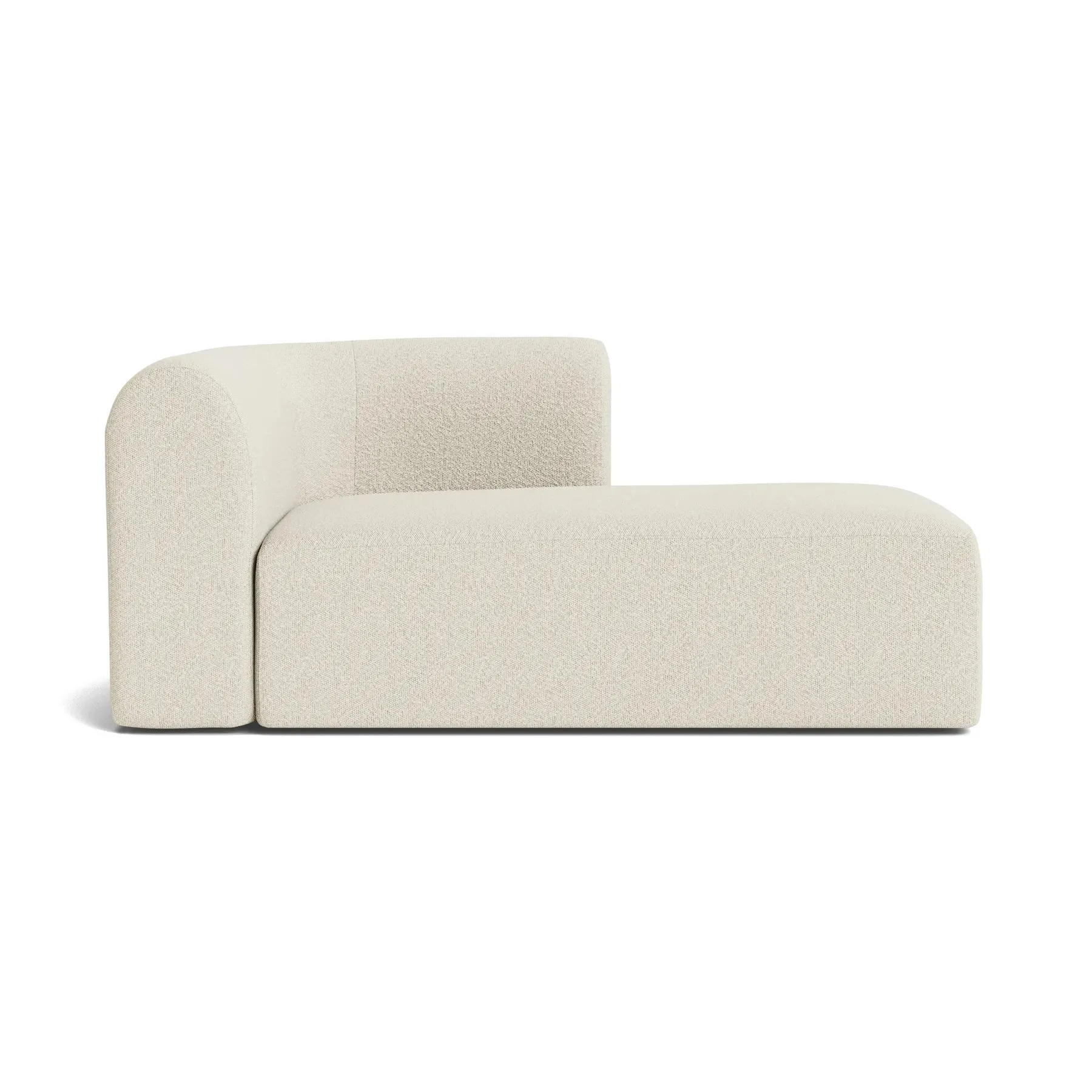 Berg Right Chaise Module - Copenhagen Grey
