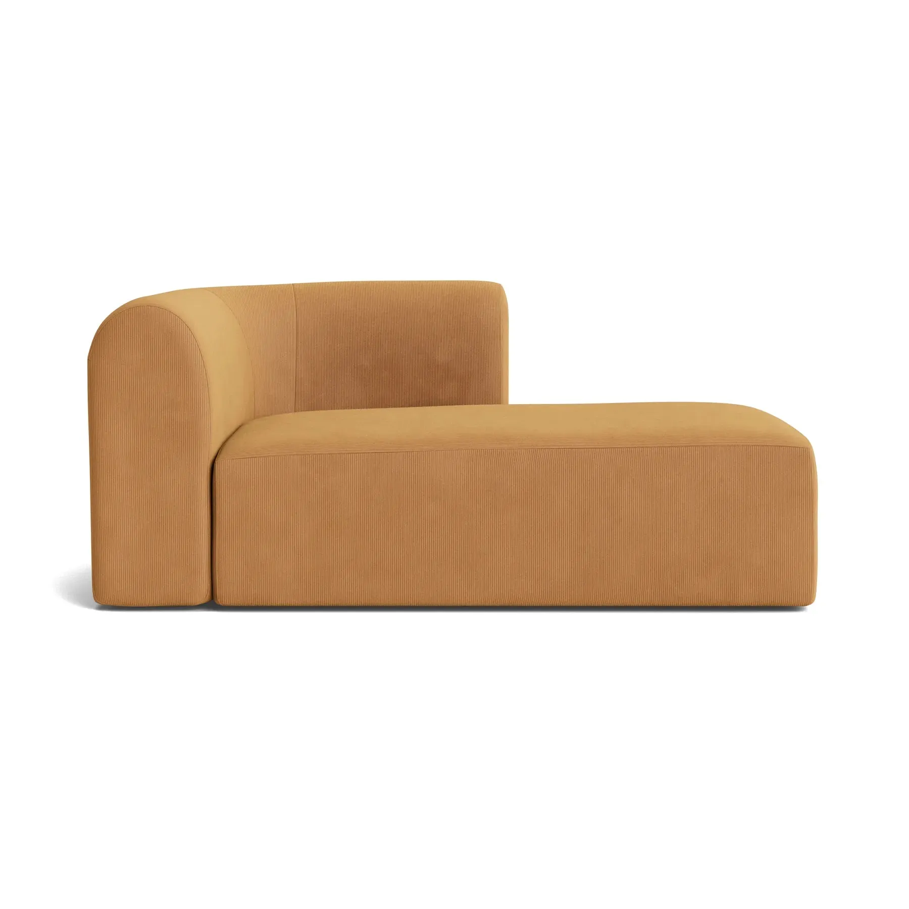 Berg Right Chaise Module - Corduroy Fawn
